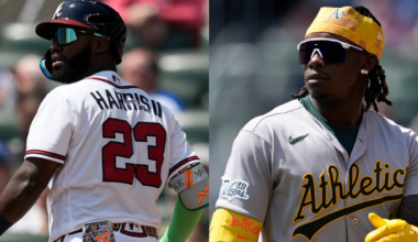 Braves’ series win over Athletics gives Michael Harris II last laugh over close friend Lawrence Butler