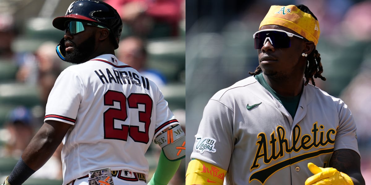 Braves’ series win over Athletics gives Michael Harris II last laugh over close friend Lawrence Butler