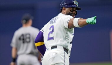 Tampa Bay Rays rally to beat Yankees 5-3