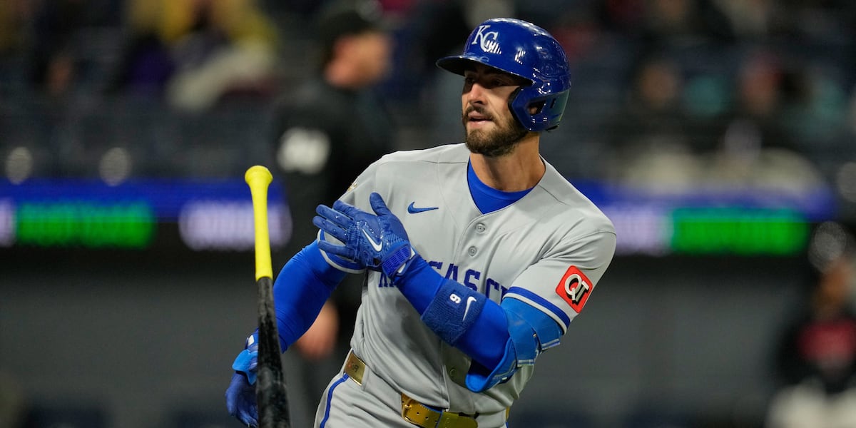 Jensen and India back Wacha with homers and propel Royals to 4-2 victory over Guardians