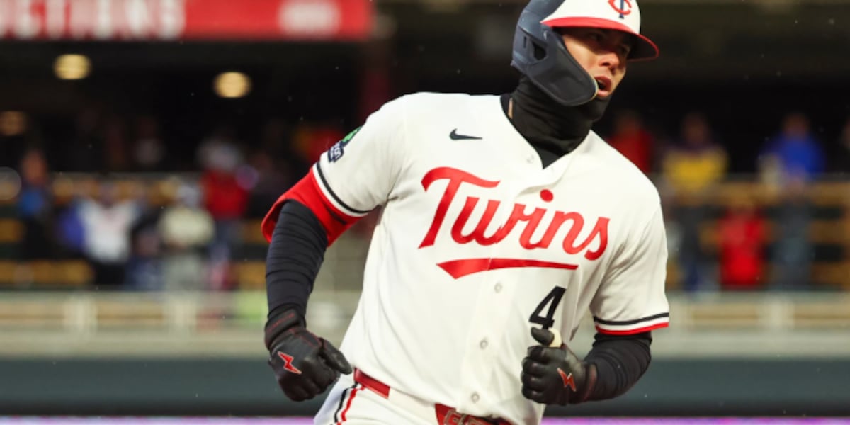 Twins beat Rays 10-4 in home opener