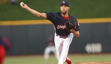Phillies rehabbing Wheeler feels progress in third start with IronPigs