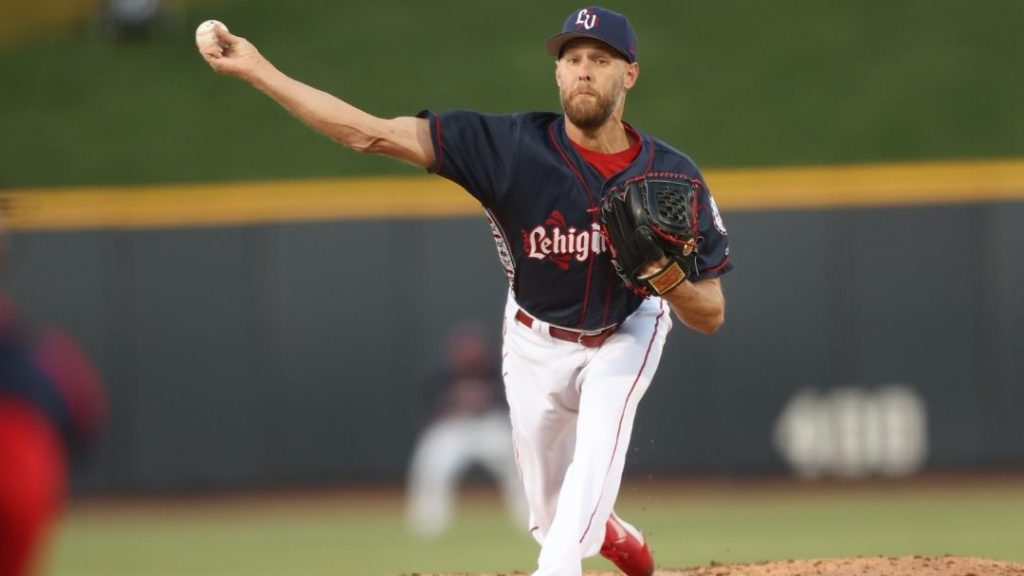Phillies rehabbing Wheeler feels progress in third start with IronPigs
