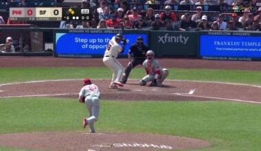 Rafael Devers homers and drives in 4 runs as the Giants blank the Phillies again, 5-0