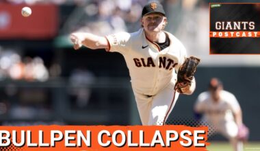 GIANTS POSTCAST: BULLPEN BLOWS IT as Giants WASTE Logan Webb's Strong Start