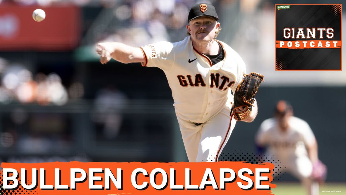 GIANTS POSTCAST: BULLPEN BLOWS IT as Giants WASTE Logan Webb's Strong Start