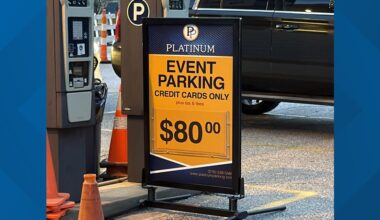 3News spots parking up to $80 in Cleveland ahead of Guardians' home opener at Progressive Field