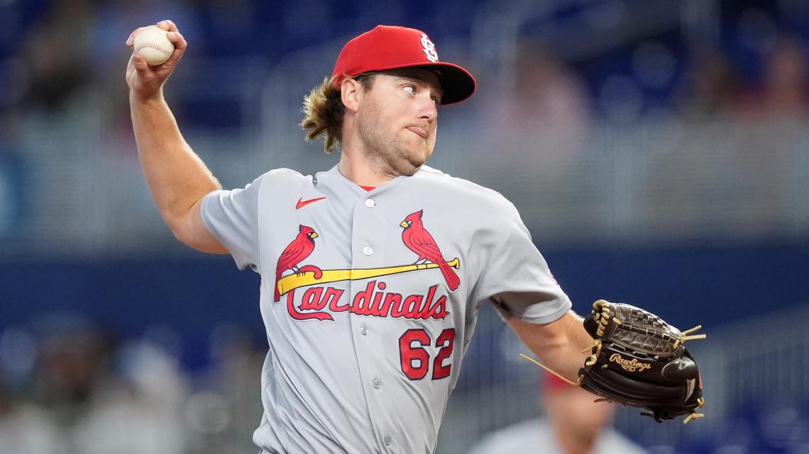 Miami Marlins allow just 3 hits in 4-1 win over St. Louis Cardinals