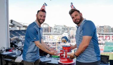 Washington Nationals celebrate 21st birthday during opening weekend