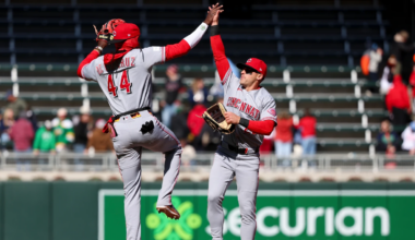 Myers’ RBI single in 9th and strong bullpen outing lift Reds past Twins 5-4
