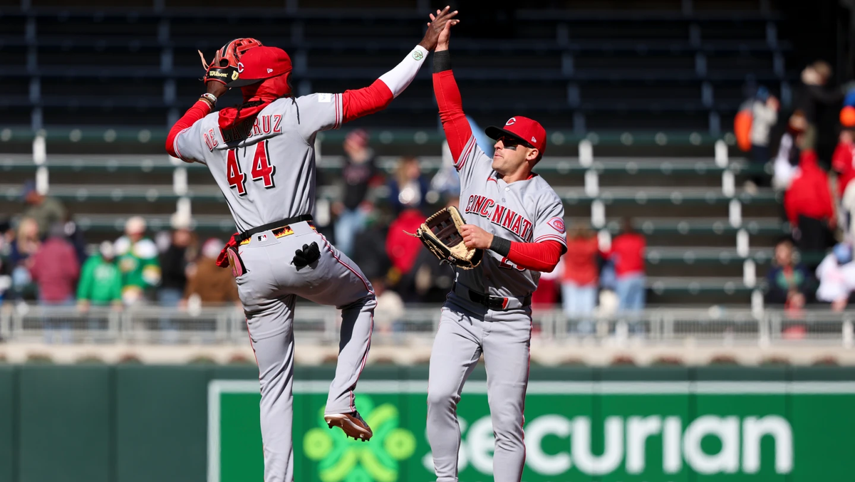 Myers’ RBI single in 9th and strong bullpen outing lift Reds past Twins 5-4