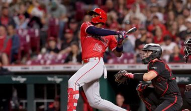 Soler hits grand slam, Neto and Lowe also homer as Angels beat Reds