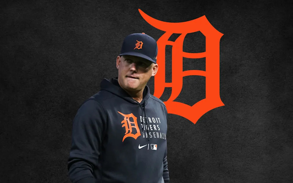 A.J. Hinch Mistake in Tigers Loss Detroit Tigers pitching chaos strategy A.J. Hinch Riley Greene lineup Riley Greene benched A.J. Hinch pinch-hit Riley Greene A.J. Hinch flips Tigers rotation A.J. Hinch explains decision to pull Tarik Skubal Tarik Skubal Opening Day starter AJ Hinch 400 wins Tigers