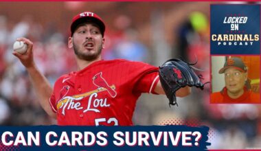 CARDINALS’ GRUELING Stretch: Masyn Winn and Andre Pallante BATTLE but Offense FALLS FLAT