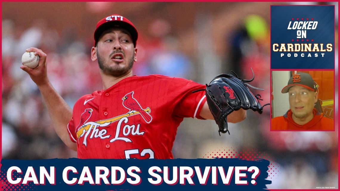 CARDINALS’ GRUELING Stretch: Masyn Winn and Andre Pallante BATTLE but Offense FALLS FLAT