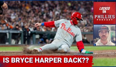 TAKEOVER: Bryce Harper POWERS Philadelphia Phillies Past San Francisco Giants In A Huge Comeback Win
