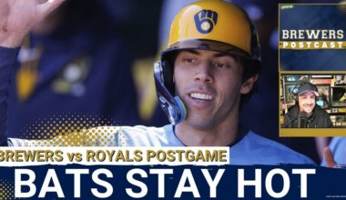 BREWERS POSTCAST: Brewers Take Game 1 Behind Mitchell’s HUGE Day | Chad Patrick Tosses 5 SCORELESS
