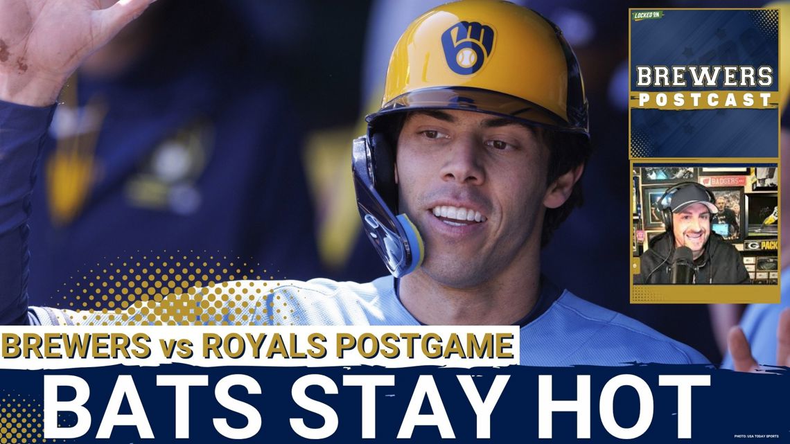 BREWERS POSTCAST: Brewers Take Game 1 Behind Mitchell’s HUGE Day | Chad Patrick Tosses 5 SCORELESS