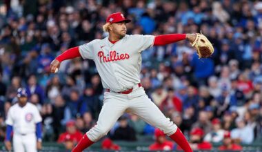 Slumping Phillies release high-priced righty Taijuan Walker