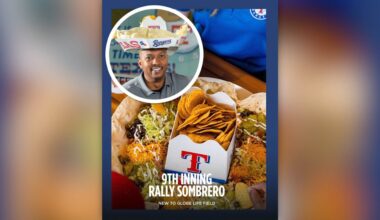 Rangers unveil Opening Day entertainment plans and new snacks, including 9th Inning Rally Sombrero