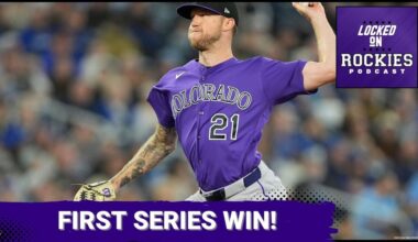 The Colorado Rockies Survive 17 Strikeouts, Win First Series Of The Season