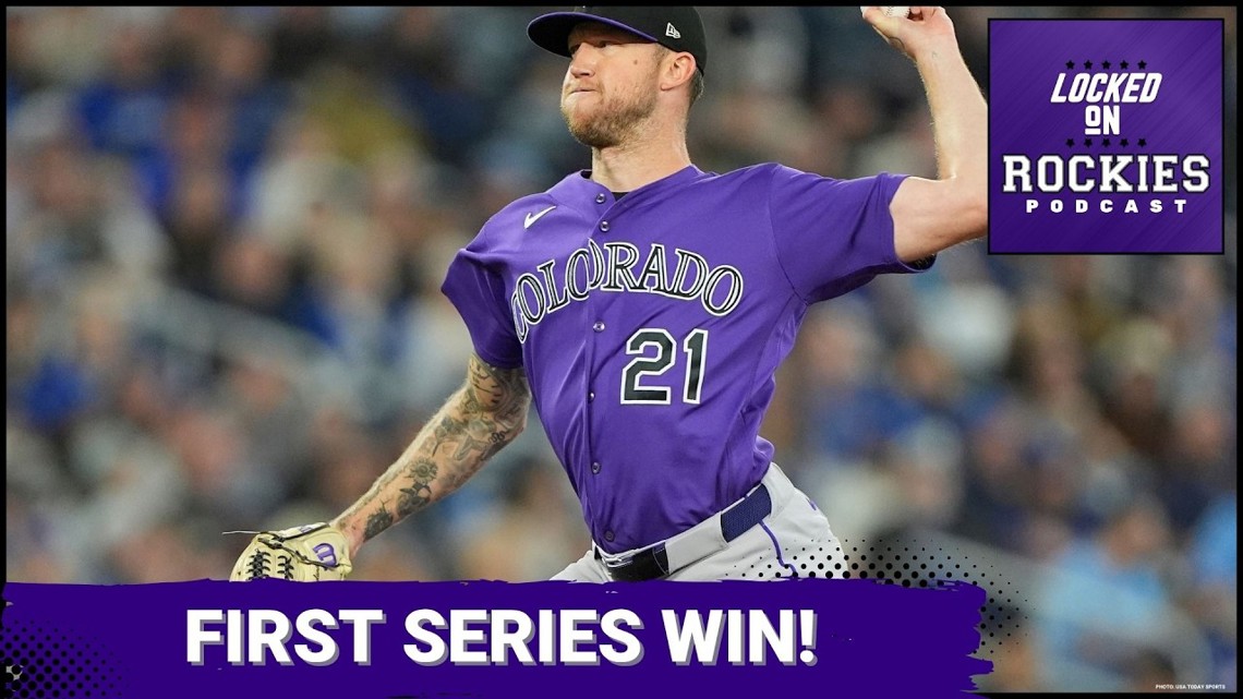 The Colorado Rockies Survive 17 Strikeouts, Win First Series Of The Season