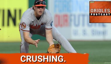 ORIOLES POSTCAST: Baltimore Orioles WALKED OFF by Pittsburgh Pirates in series loss