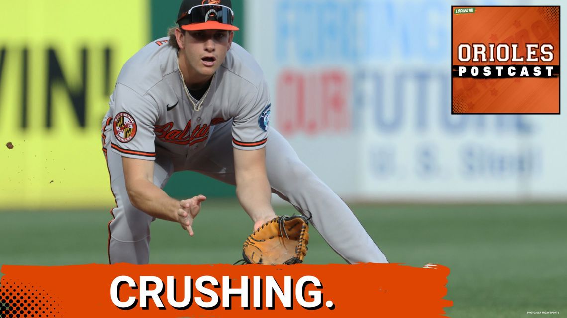 ORIOLES POSTCAST: Baltimore Orioles WALKED OFF by Pittsburgh Pirates in series loss