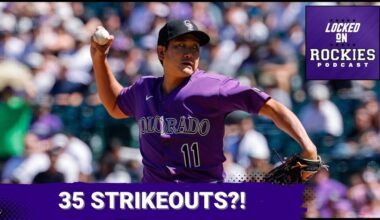 The Colorado Rockies are facing a STRIKEOUT Crisis