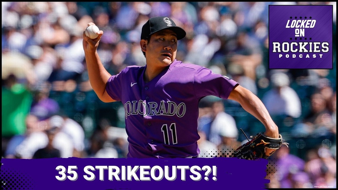 The Colorado Rockies are facing a STRIKEOUT Crisis