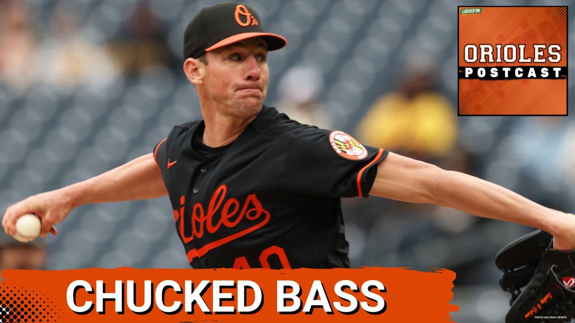 ORIOLES POSTCAST: Baltimore Orioles SWEPT by Pittsburgh Pirates, Chris Bassitt gets bruised
