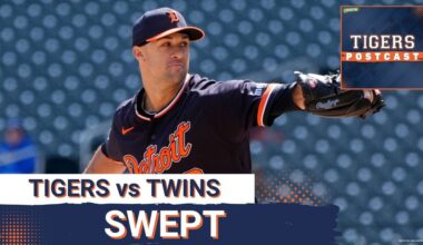 TIGERS POSTCAST: SWEPT! Detroit Tigers LOSE AGAIN To Minnesota Twins, 5-Game Skid