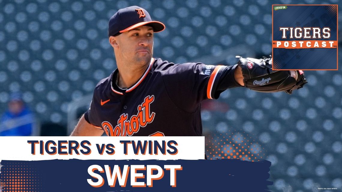 TIGERS POSTCAST: SWEPT! Detroit Tigers LOSE AGAIN To Minnesota Twins, 5-Game Skid