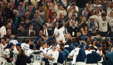 Toronto Sun readers reveal favourite Blue Jays moments