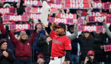 Jose Ramirez sets Cleveland Guardians record for most games played