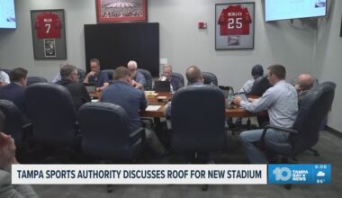 Tampa Sports Authority discusses roof for new Rays stadium project