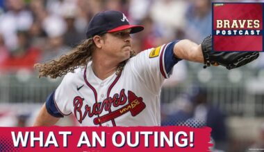 BRAVES POSTCAST: Atlanta Braves easily handle Los Angeles Angels to take series LIVE REACTION