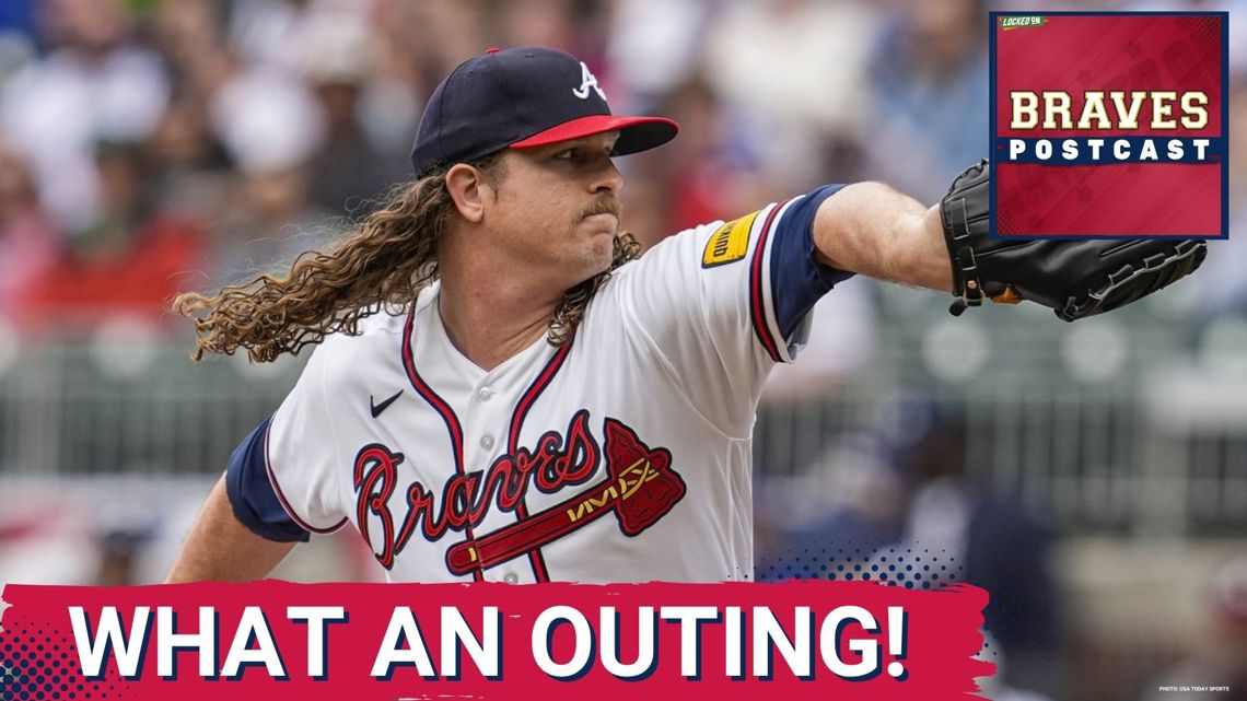 BRAVES POSTCAST: Atlanta Braves easily handle Los Angeles Angels to take series LIVE REACTION