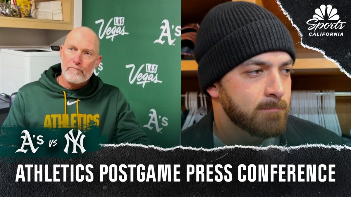 Mark Kotsay and Aaron Civale break down Athletics' 5-3 loss to Yankees