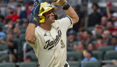 Carson Kerce Named to Brooks Wallace Player Of The Year Award Semifinalist – Baseball — Georgia Tech Yellow Jackets