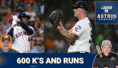 Houston Astros OFFENSE EXPLODES, Hunter Brown STUNS Red Sox with Historic Feat?