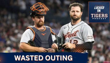 WASTED: Detroit Tigers Blow Late Lead as Casey Mize SHINES, Bullpen COLLAPSES vs Diamondbacks