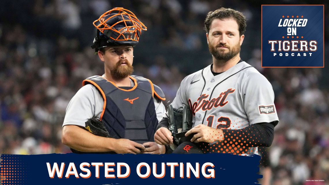 WASTED: Detroit Tigers Blow Late Lead as Casey Mize SHINES, Bullpen COLLAPSES vs Diamondbacks