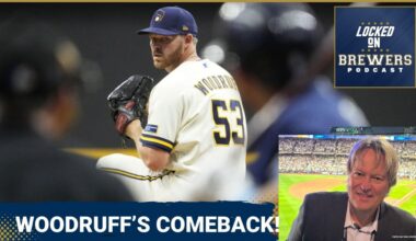 TRANSFORMED:Brandon Woodruff REINVENTS Himself and Leads Milwaukee Brewers