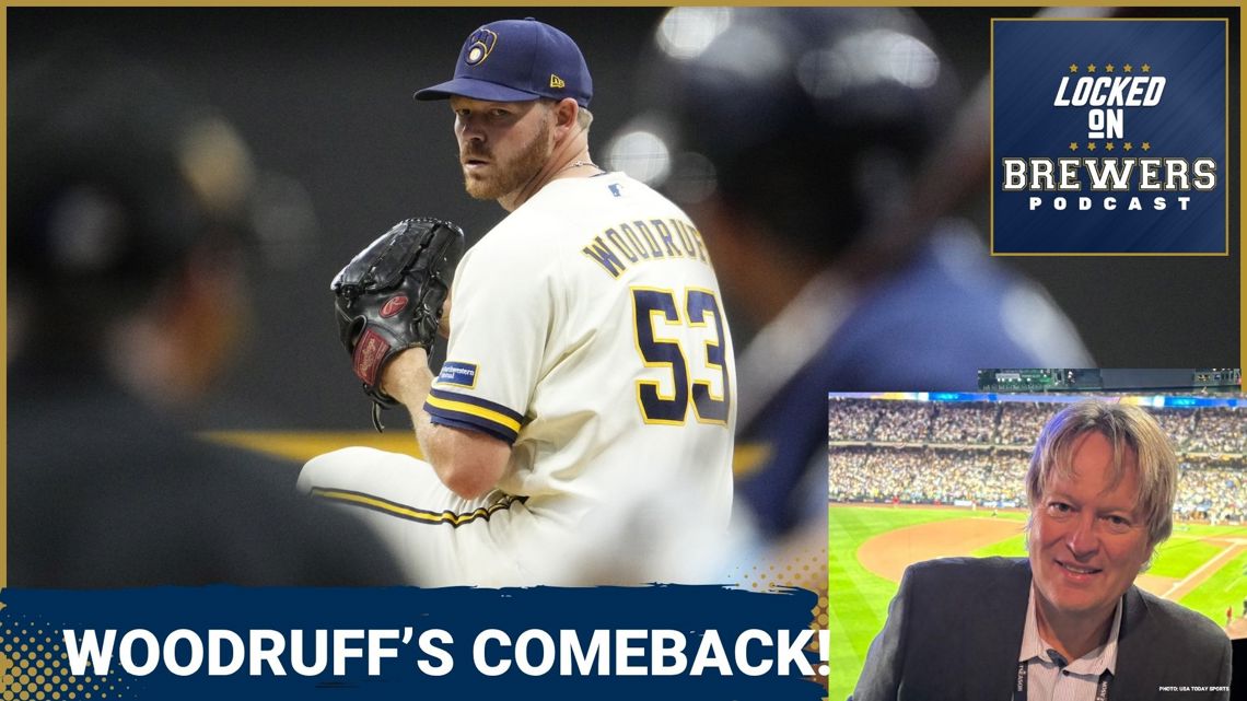 TRANSFORMED:Brandon Woodruff REINVENTS Himself and Leads Milwaukee Brewers