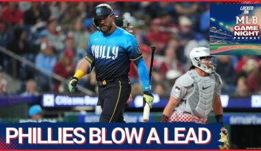 MLB GAME NIGHT: Philadelphia Phillies BLOW LEAD versus Athletics in loss | DAILY MLB RECAP