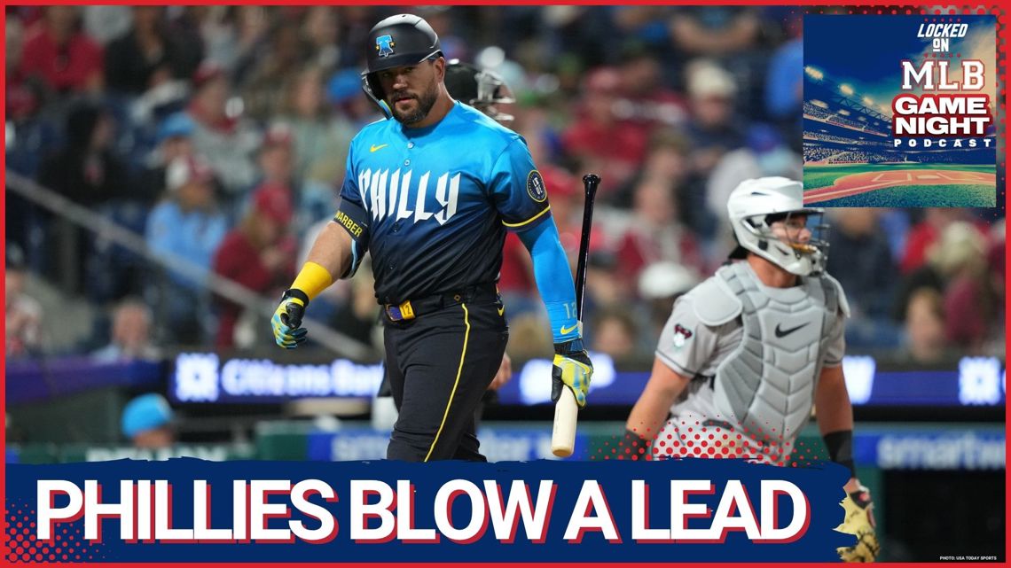 MLB GAME NIGHT: Philadelphia Phillies BLOW LEAD versus Athletics in loss | DAILY MLB RECAP