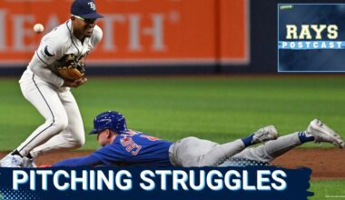 RAYS POSTCAST: The Tampa Bay Rays get DOMINATED by the Chicago Cubs