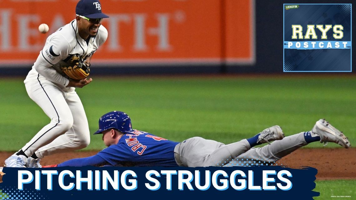 RAYS POSTCAST: The Tampa Bay Rays get DOMINATED by the Chicago Cubs