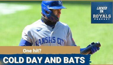 Cold day with colder bats | Kansas City Royals Podcast
